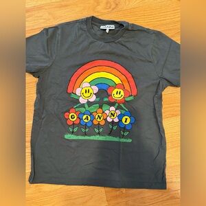 GANNI t-shirt. Size XS